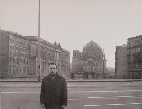 Ю.И. Максимов. Поездка в Берлин на международный Симпозиум Модели планирования и программирования. 1978